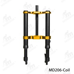 Monorim MD206 Coil Spring frontfjaring 490mm x 206mm  - 5  Kompatibilitet: Monorim MD206 Coil Spring frontfjaring 490mm x 206mm,