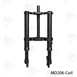 Suspensie fata Monorim MD206 Coil Spring version 490mm x 206mm  - 3  Compatibilitate: suspensie fata Monorim MD206 Coil Spring v
