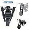 Suspensao dianteira Monorim MD206 Coil Spring version 490mm x 206mm  - 8  Compatibilidade: suspensao dianteira Monorim MD206 Coi