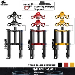Suspensión delantera Monorim MD206 Coil Spring version 490mm x 206mm  - 9  Compatibilidad: suspensión delantera Monorim MD206 Co