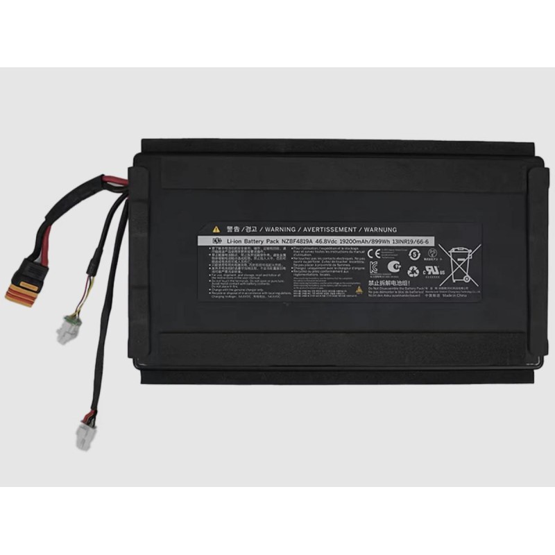 Litiyava bateria 19200mAh 46.8V 899Wh za Segway G3 - poveche avtonomiya  - 2 Predimstva pri montazh na bateria 19200mAh za Segwa