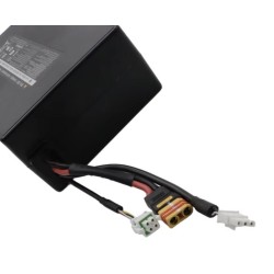 Lithium batteri 19200mAh 46.8V 899Wh til Segway G3 - mere rækkevidde  - 3 Vyhody instalacie baterie 19200mAh pre Segway G3  Vyss