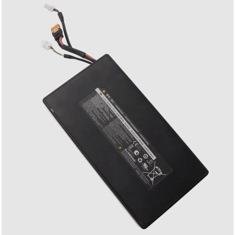 Litieva bateria 899Wh 19200mAh 46.8V za Segway ZT3 Pro - dvoina avtonomiya  - 2 Predimstva pri montazh na bateria 19200mAh za Se