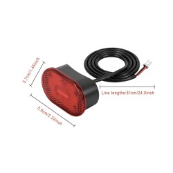 Baklampa för Xiaomi 5, 5 Pro och 5 Max | LED säkerhet  - 6  