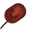 Zadné LED svetlo pre Xiaomi Scooter Elite  - 5  