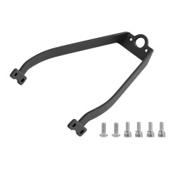 Parafango posteriore con luce posteriore e supporto per Xiaomi 5 Pro  - 4  