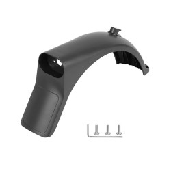 Parafango posteriore con luce posteriore e supporto per Xiaomi 5 Pro  - 10  