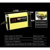 12V 2A Batterieladegerät für Blei-Säure-Batterien 7Ah 12Ah 14Ah 20Ah  - 5 Hauptmerkmale  Digitales LCD-Display mit Echtzeitanzei