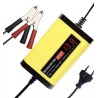 12V 2A akulaadija pliiakudele 7Ah 12Ah 14Ah 20Ah  - 2 Pohiomad omadused  Digitaalne LCD-ekraan, mis naitab reaalajas pinget (V),