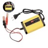 12V 2A Batterieladegerät für Blei-Säure-Batterien 7Ah 12Ah 14Ah 20Ah  - 1 Hauptmerkmale  Digitales LCD-Display mit Echtzeitanzei