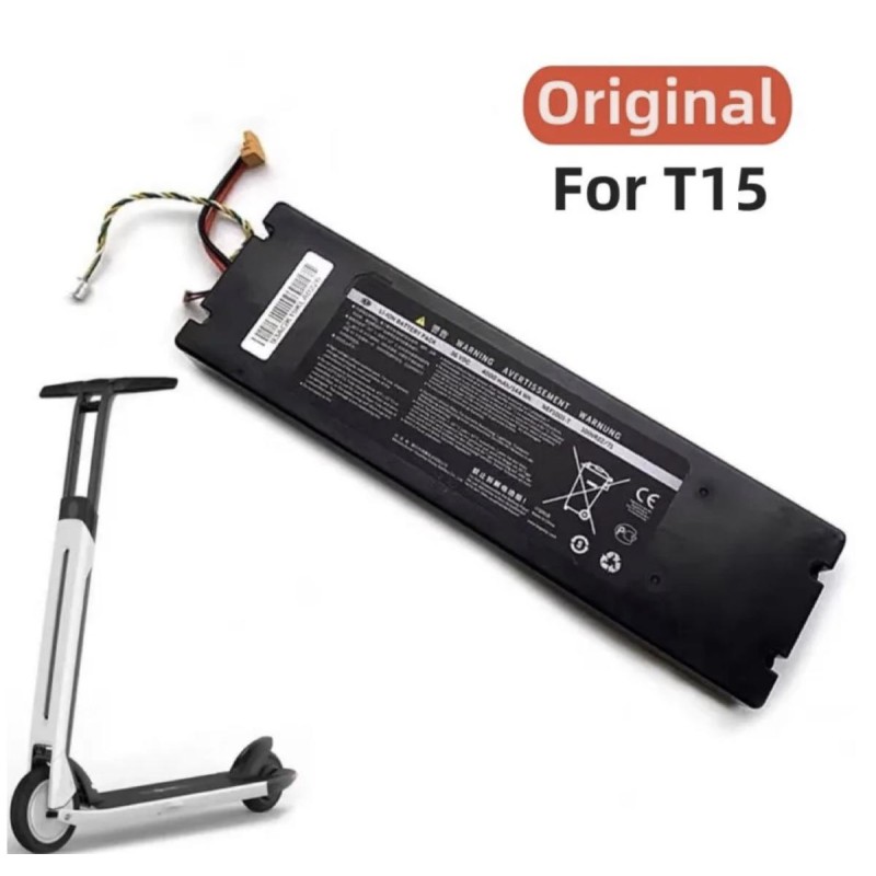 36V 4650 mAh Battery for Ninebot NEF1001 AIR T15 Electric Scooter  - 2 Compatible with the Ninebot NEF1001 AIR T15 electric scoo