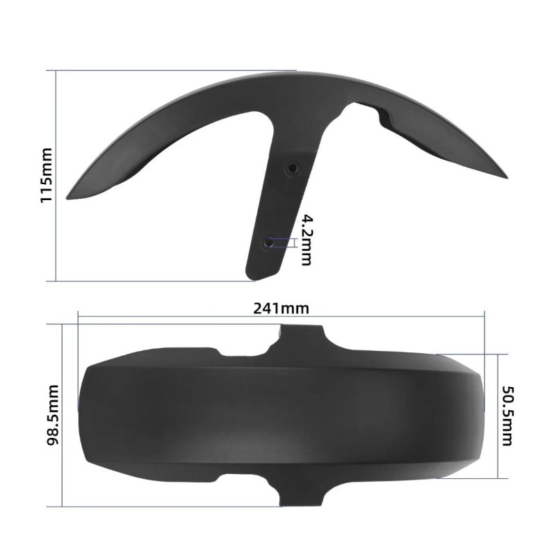 Front mudguard for Xiaomi 5, Xiaomi 5 Pro, Xiaomi 5 Plus electric scooter or similar  - 1 Suitable for Xiaomi 5, Xiaomi 5 Pro, X