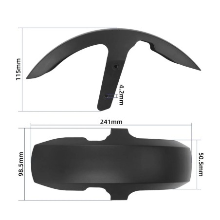 Első sárvédő Xiaomi 5 és Xiaomi 5 Pro rollerhez  - 1  