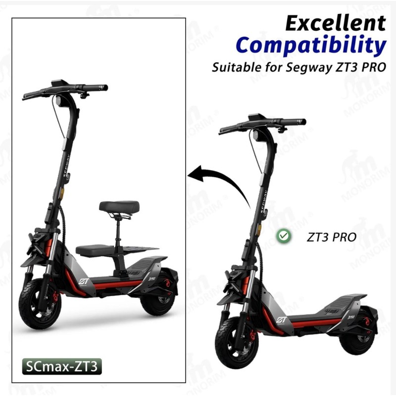 Monorim SCMax-ZT3 zadel voor Segway ZT3 series step  - 1  