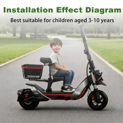 Monorim SCMax-ZT3 istuin Segway ZT3 series sähköpotkulautaan  - 2  
