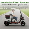 Sidinnia Monorim SCMax-ZT3 dlia elektro-samokata Segway ZT3 series  - 2  