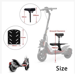 Monorim SCMax-ZT3 säte för Segway ZT3 series elscooter  - 5  