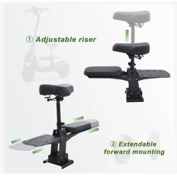 Sedalka Monorim SCMax-ZT3 za trotinetka Segway ZT3 series  - 6  