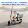 Sedlo Monorim SCMAX-G30 pre Segway Ninebot G30 LP D P E  - 1  