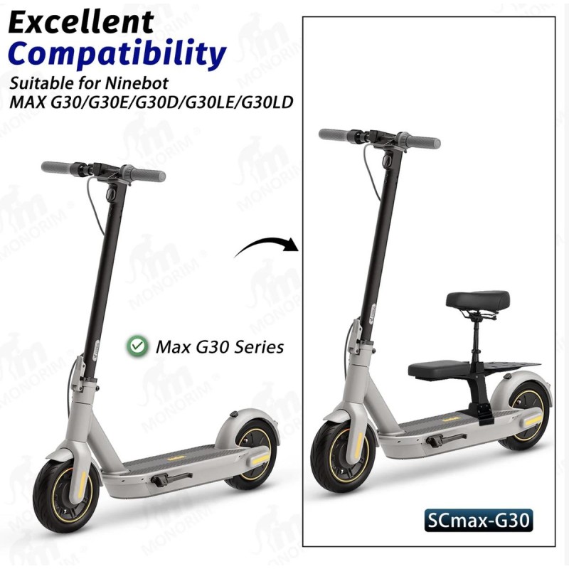 Sedalka Monorim SCMAX-G30 za Segway Ninebot G30 LP D P E  - 2  