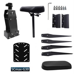 Sedež Monorim SCMAX-G30 za Segway Ninebot G30 LP D P E  - 3  