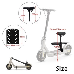 Șa Monorim SCMAX-G30 pentru Segway Ninebot G30 LP D P E  - 4  