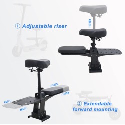 Sedež Monorim SCMAX-G30 za Segway Ninebot G30 LP D P E  - 5  