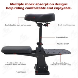 Sedež Monorim SCMAX-G30 za Segway Ninebot G30 LP D P E  - 6  