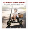 Monorim SCMAX-G2 seat for Segway Max G2 and G65 scooters  - 1  