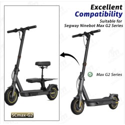 Monorim SCMAX-G2 seat for Segway Max G2 and G65 scooters  - 2  