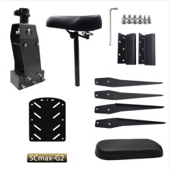 Monorim SCMAX-G2 seat for Segway Max G2 and G65 scooters  - 3  