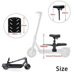 Monorim SCMAX-G2 sėdynė Segway Max G2 ir G65  - 5  