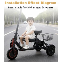 Sedlo Monorim SC-Mi123 pro Xiaomi m365 Pro Pro2 Mi3 1S Essential  - 1  