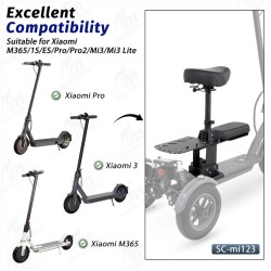 Monorim SC-Mi123 istuin Xiaomi m365 Pro Pro2 Mi3 1S Essential  - 2  
