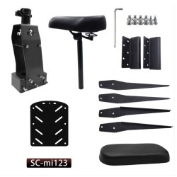 Asiento Monorim SC-Mi123 para patinetes Xiaomi m365 Pro Pro2 Mi3 1S Essential  - 3  