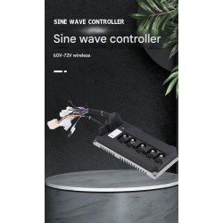 Sinusvagskontroller for elfordon 60V-72V 3000W 80A Monorim MC80A  - 5 Sinusvågsstyrenhet för elfordon 60V–72V 3000W borstlös och