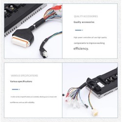 Sinusoidalnyy kontroler elektrotransporta 60V-72V 3000W 80A Monorim MC80A  - 12 Sinusoidalnyy kontroller elektricheskogo transpo