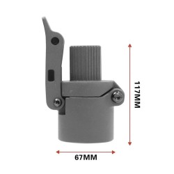 Mekhanizm skladyvaniya dlya Segway Ninebot MAX G30, zapchasti, vint i rychag  - 27  