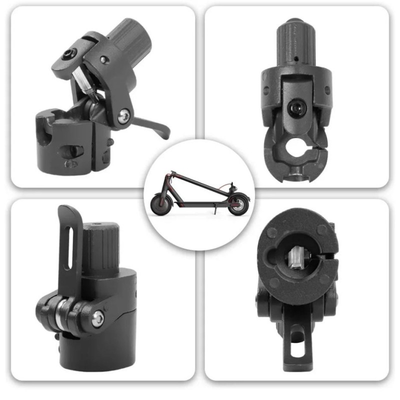 Stem base or folding part for Xiaomi M365, 1S, Essential, Pro, Pro 2, Elite  - 1  