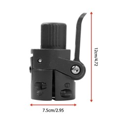 Base de haste ou peca de dobragem para Xiaomi M365, 1S, Essential, Pro, Pro 2, Elite  - 2  