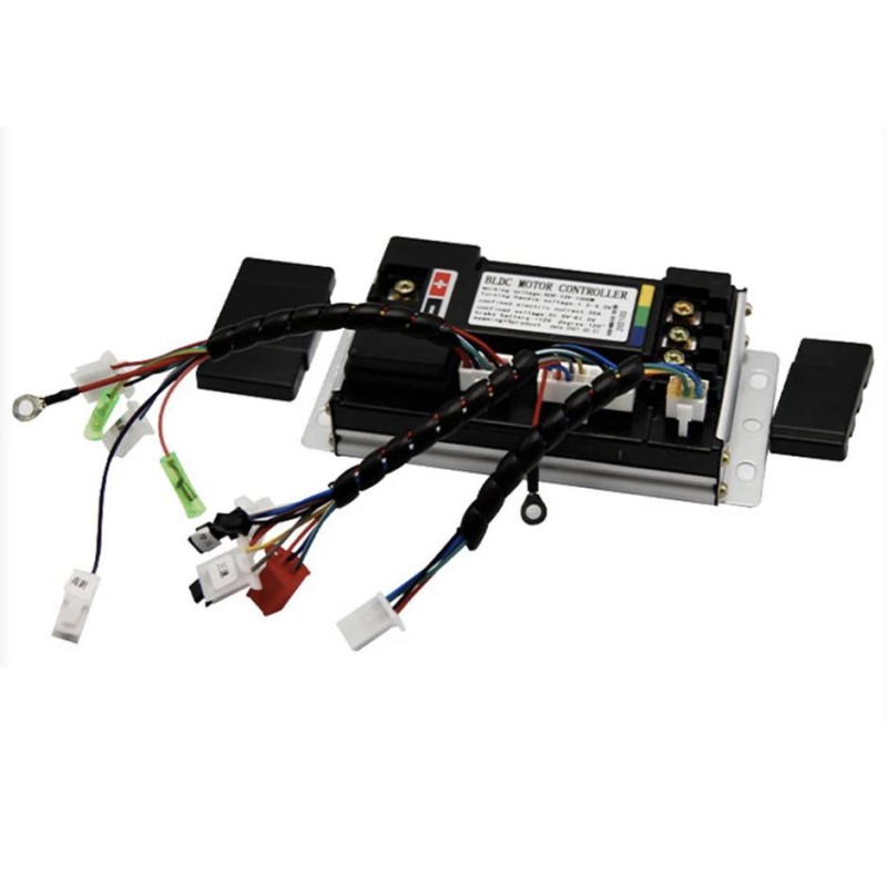 Synusoidalnyi kontroler 1200 W dlia elektrychnoho velosypeda 60V 72V vodostiikyi  - 5  