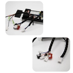 Sterownik sinusoidalny 1200 W do roweru elektrycznego 60V 72V wodoodporny  - 2  