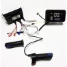 Sinusni brushless kontroler motora set 48V 84V 50A 3000W s gasom i zaslonom  - 2 Popis proizvoda  Kontroler 50A + 1 ručica gasa 