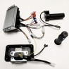 Szinuszos brushless motor vezerlo szett 48V 84V 50A 3000W gazkarral es kijelzovel  - 3 Termeklista  50A vezerlo + 1 gazkar + 1 L