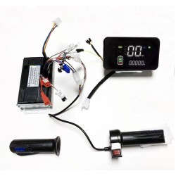 Kit controller motore brushless a onda sinusoidale 48V 84V 50A 3000W con acceleratore e display  - 4 Elenco prodotti  Controller