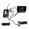 Sinusni brushless kontroler motora set 48V 84V 50A 3000W s gasom i zaslonom  - 4 Popis proizvoda  Kontroler 50A + 1 ručica gasa 