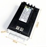 Kit controlador motor sin escobillas onda sinusoidal 48V 84V 50A 3000W - Controladora, cableado y pantalla  - 1 Lista de product