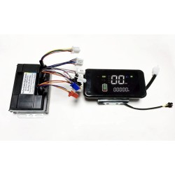 Kit controlador motor sin escobillas onda sinusoidal 48V 84V 50A 3000W - Controladora, cableado y pantalla  - 3 Lista de product