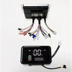 Kit controlador motor sin escobillas onda sinusoidal 48V 84V 50A 3000W - Controladora, cableado y pantalla  - 4 Lista de product