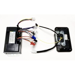 Kit controlador motor sin escobillas onda sinusoidal 48V 84V 50A 3000W - Controladora, cableado y pantalla  - 6 Lista de product